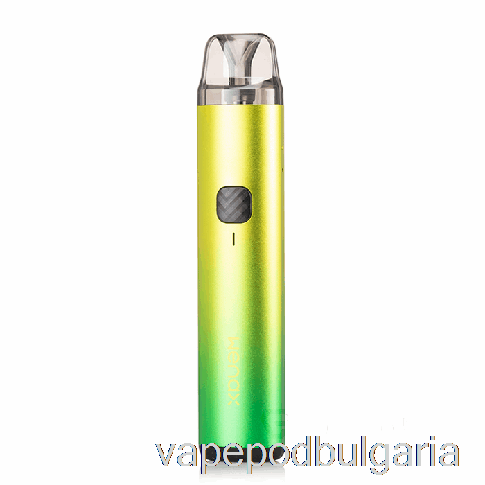 Vape 10000 Дръпки Geek Vape Wenax H1 Pod System Lime Green